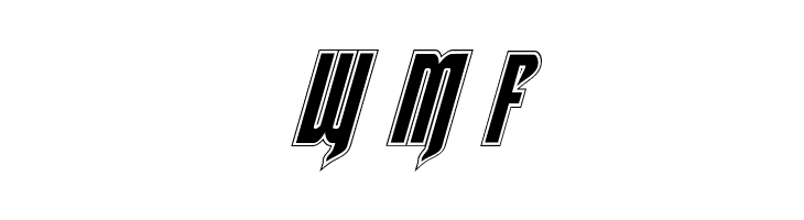 Hawkmoon Academy Italic  Free Fonts Download