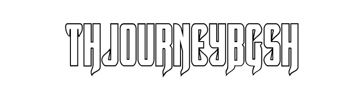 Hawkmoon Shadow Regular  Free Fonts Download