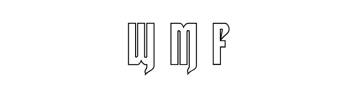Hawkmoon Shadow Regular  Free Fonts Download