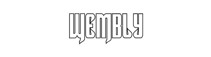 Hawkmoon Shadow Regular  Free Fonts Download