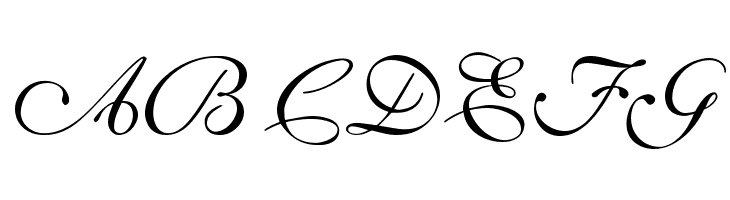 ABCDEFG ILS Script Font