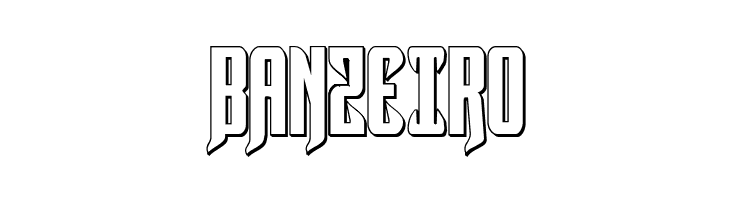 Hawkmoon 3D Regular  Free Fonts Download