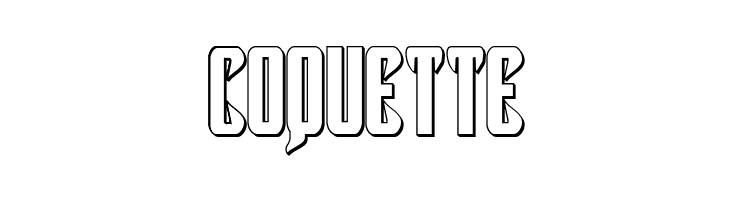 Hawkmoon 3D Regular  Free Fonts Download