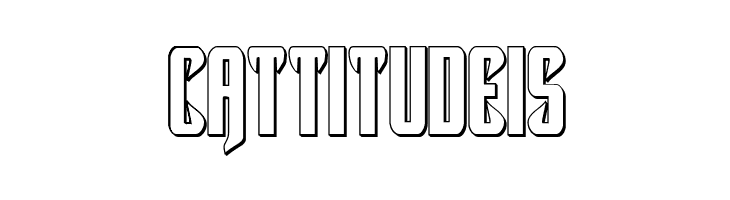 Hawkmoon 3D Regular  Free Fonts Download