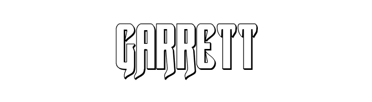 Hawkmoon 3D Regular  Free Fonts Download