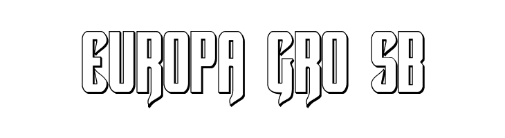 Hawkmoon 3D Regular  Free Fonts Download