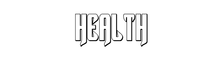 Hawkmoon 3D Regular  Free Fonts Download