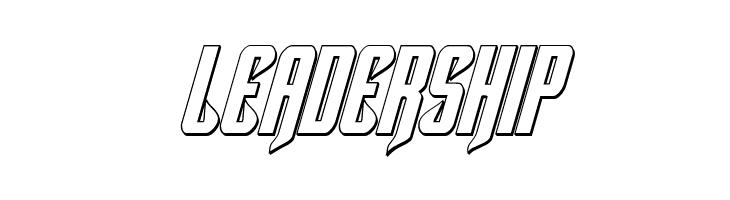 Hawkmoon 3D Italic  Free Fonts Download