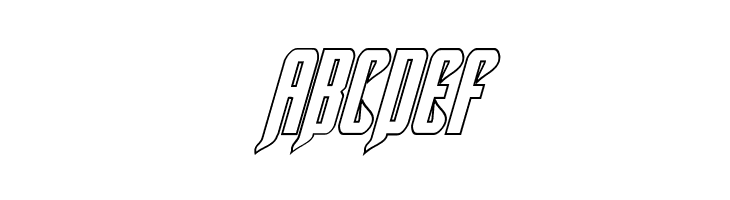 Hawkmoon Shadow Italic  Free Fonts Download