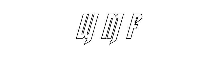 Hawkmoon Shadow Italic  Free Fonts Download