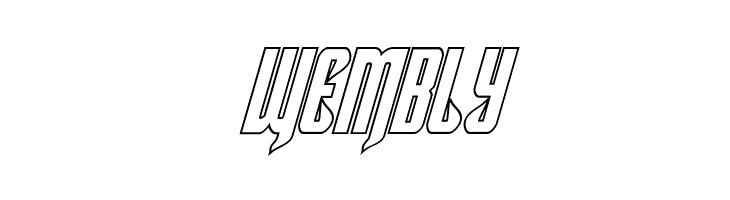 Hawkmoon Shadow Italic  Free Fonts Download