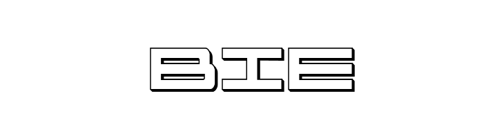 Capella 3D Condensed  Free Fonts Download