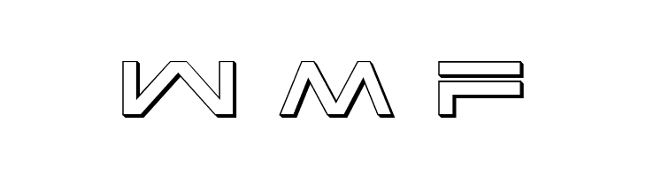 Capella 3D Condensed  Free Fonts Download