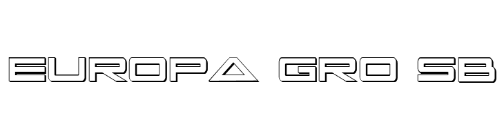 Capella 3D Condensed  Free Fonts Download