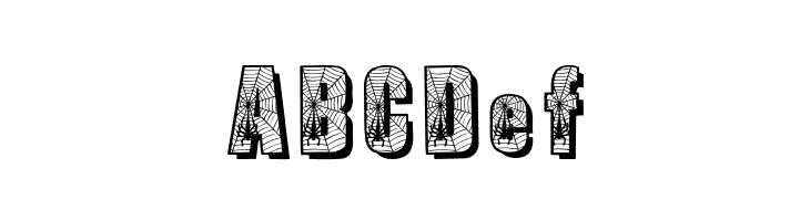 Spiderman  Free Fonts Download