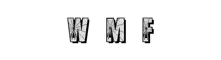 Spiderman  Free Fonts Download