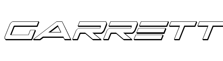 Capella 3D Condensed Italic  Free Fonts Download