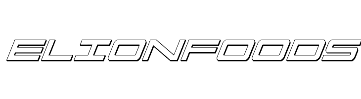 Capella 3D Condensed Italic  Free Fonts Download