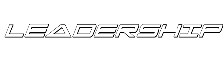 Capella 3D Condensed Italic  Free Fonts Download