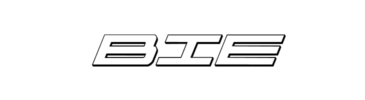 Capella 3D Italic  Free Fonts Download