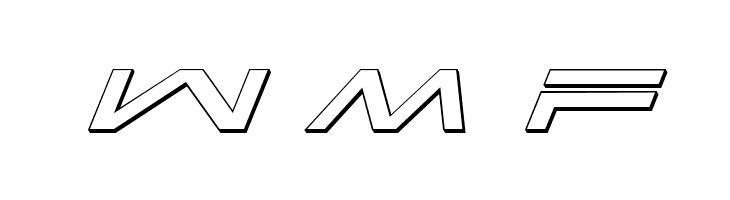 Capella 3D Italic  Free Fonts Download