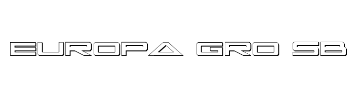 Capella 3D Regular  Free Fonts Download