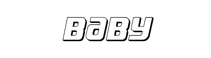 Lightsider 3D Regular  Free Fonts Download