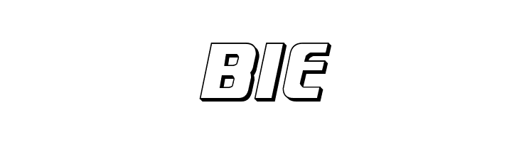 Lightsider 3D Regular  Free Fonts Download
