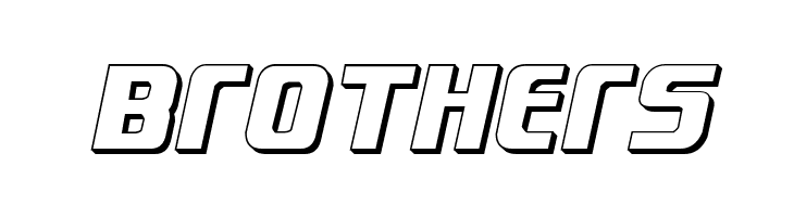 Lightsider 3D Regular  Free Fonts Download