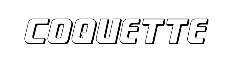 Lightsider 3D Regular  Free Fonts Download