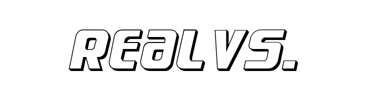 Lightsider 3D Regular  Free Fonts Download