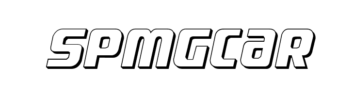 Lightsider 3D Regular  Free Fonts Download