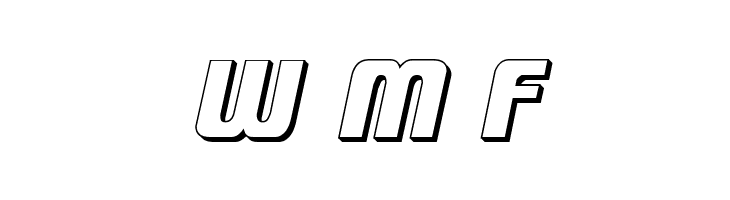 Lightsider 3D Regular  Free Fonts Download