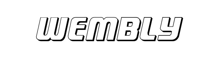 Lightsider 3D Regular  Free Fonts Download