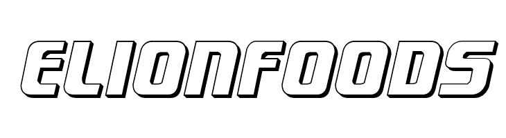 Lightsider 3D Regular  Free Fonts Download