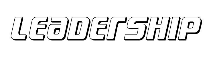 Lightsider 3D Regular  Free Fonts Download