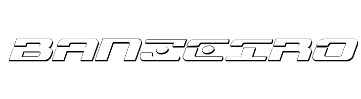 Troopers 3D Expanded Italic  Free Fonts Download