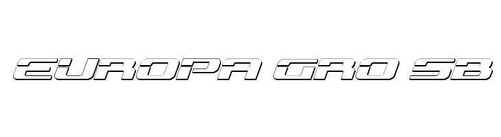 Troopers 3D Expanded Italic  Free Fonts Download