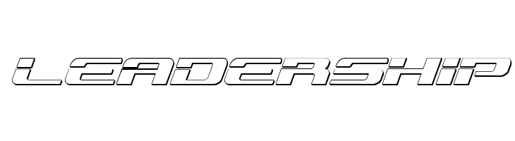 Troopers 3D Expanded Italic  Free Fonts Download