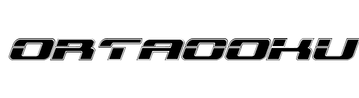 Troopers Academy Expanded Italic  Free Fonts Download