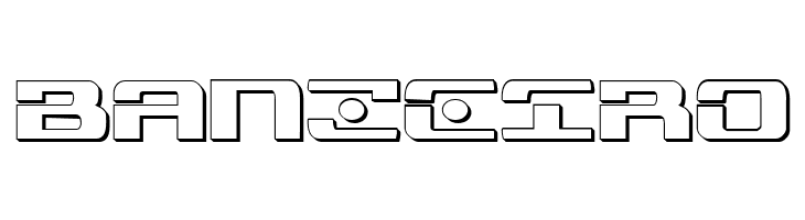 Troopers 3D Regular  Free Fonts Download