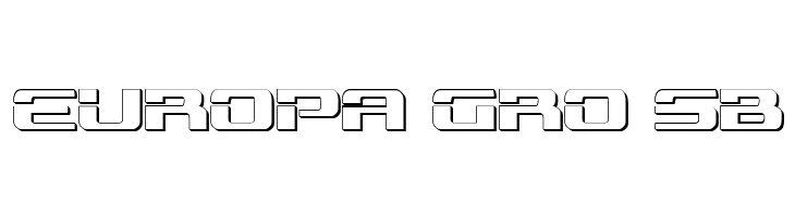 Troopers 3D Regular  Free Fonts Download