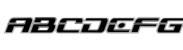 Troopers Academy Italic  Free Fonts Download