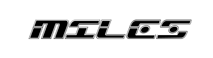Troopers Academy Italic  Free Fonts Download