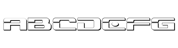 Troopers 3D Expanded  Free Fonts Download