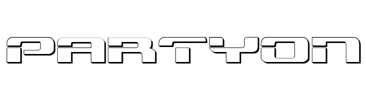 Troopers 3D Expanded  Free Fonts Download