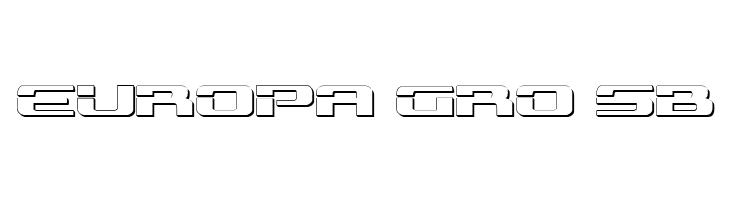 Troopers 3D Expanded  Free Fonts Download