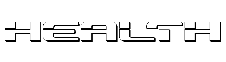 Troopers 3D Expanded  Free Fonts Download