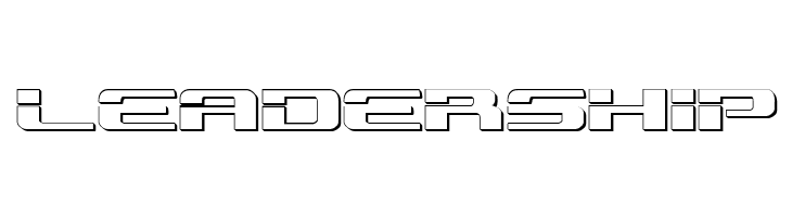 Troopers 3D Expanded  Free Fonts Download