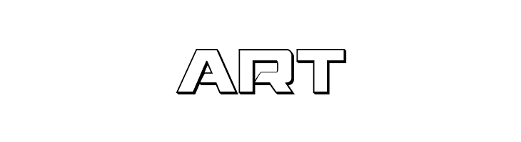 Starduster 3D Regular  Free Fonts Download